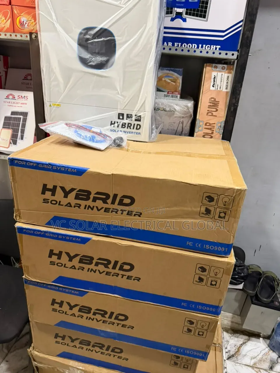 One Solar Hybrid Inverter 15kva Off-Grid.