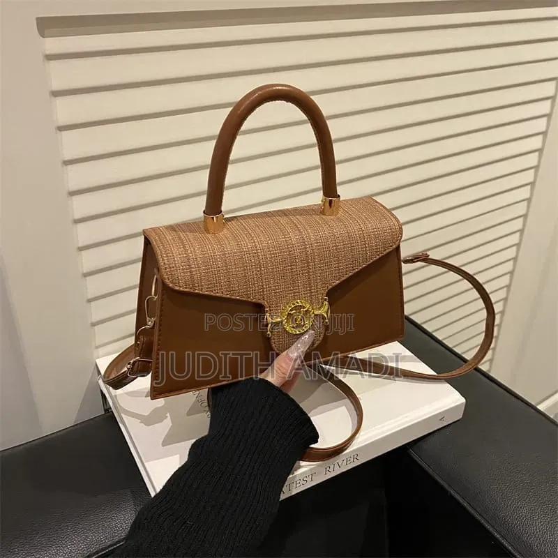 Gold Clasp Minibag