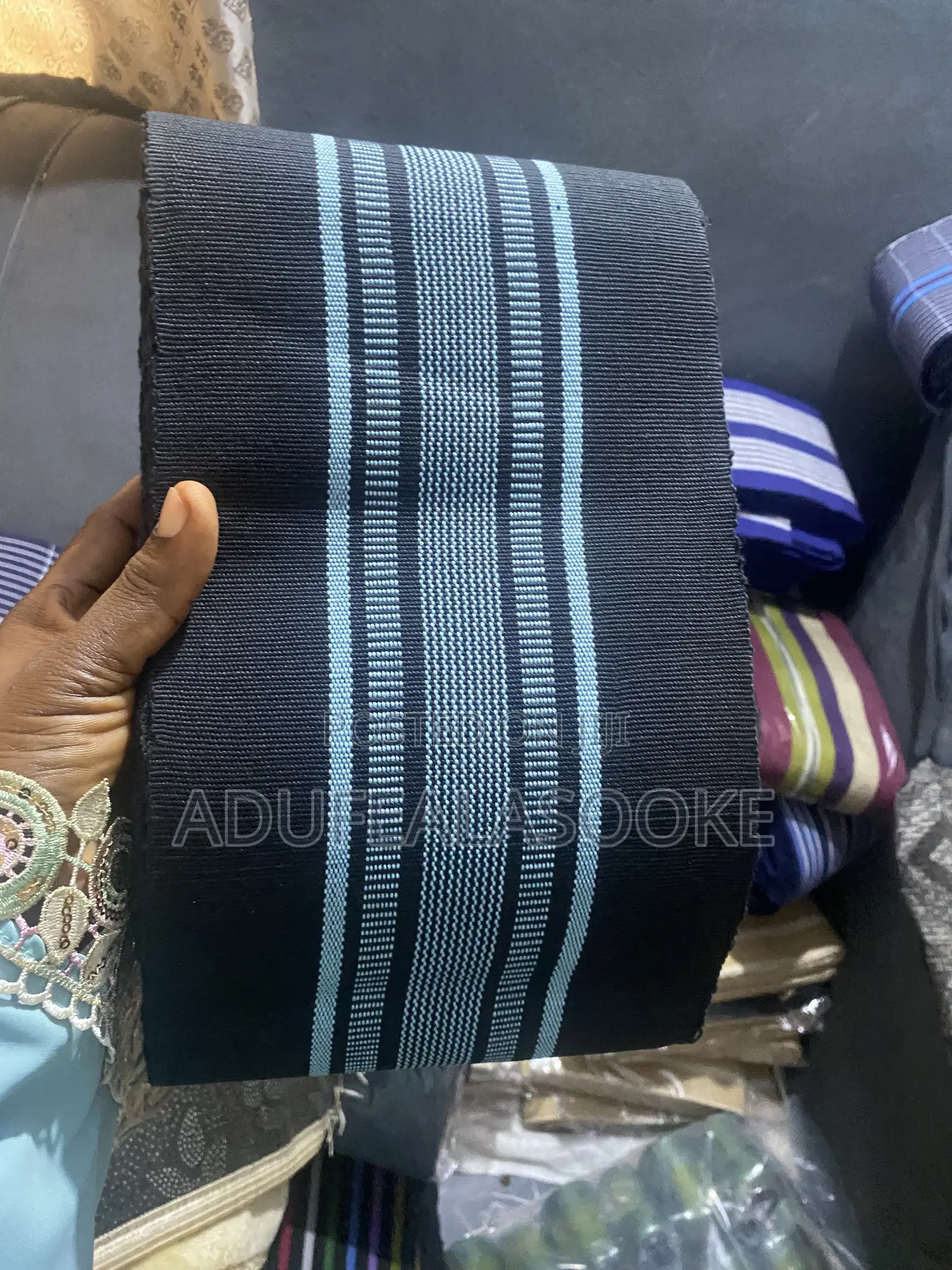 Beautiful and Colorful Vintage Asooke