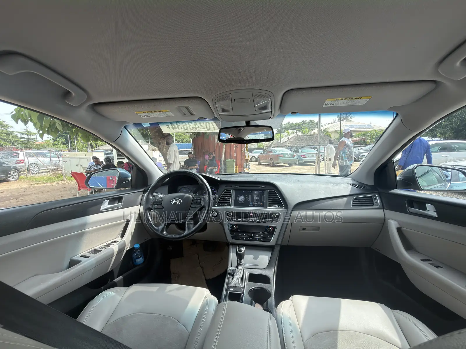Hyundai Sonata 2016 Green