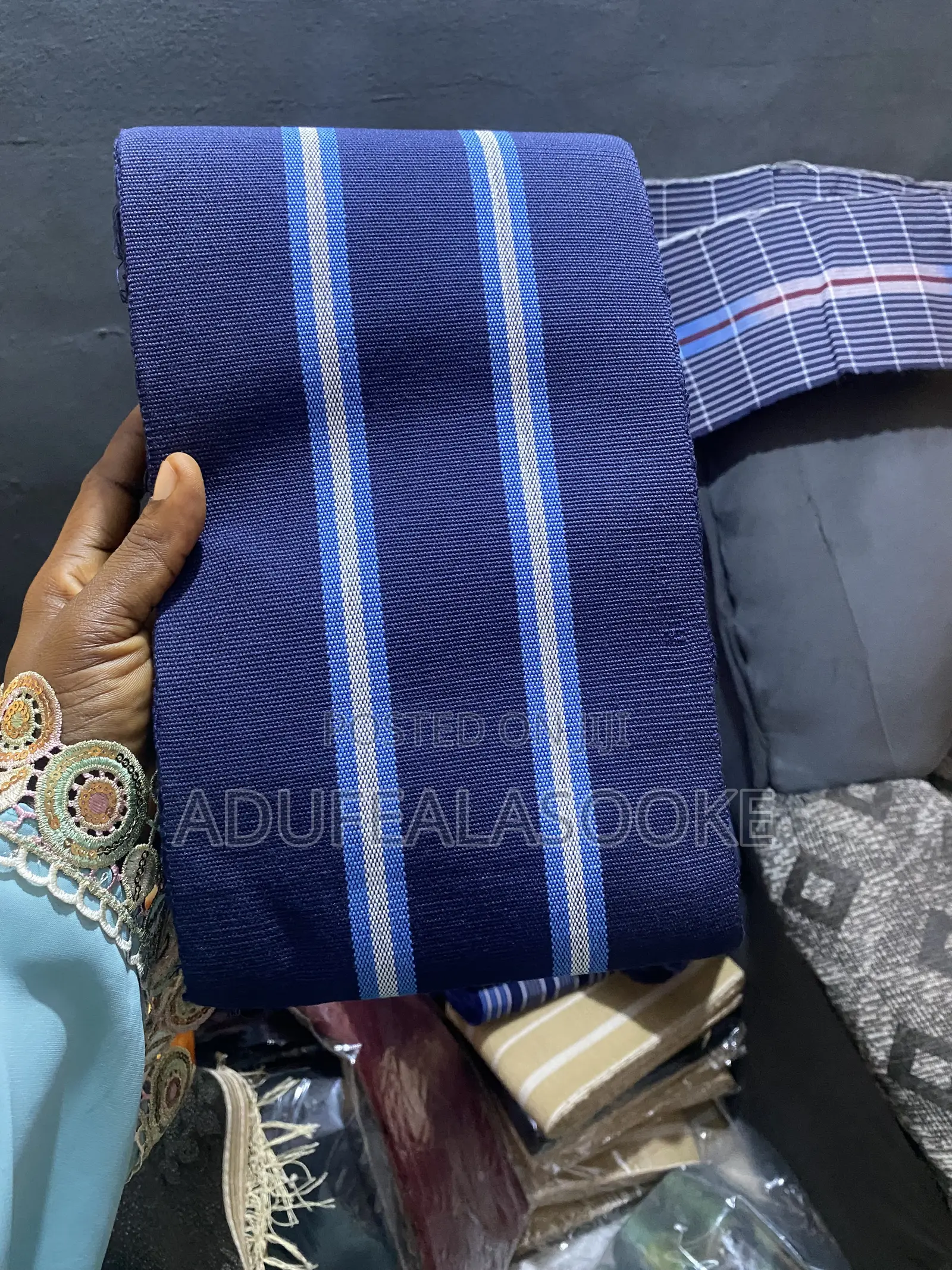 Beautiful and Colorful Vintage Asooke