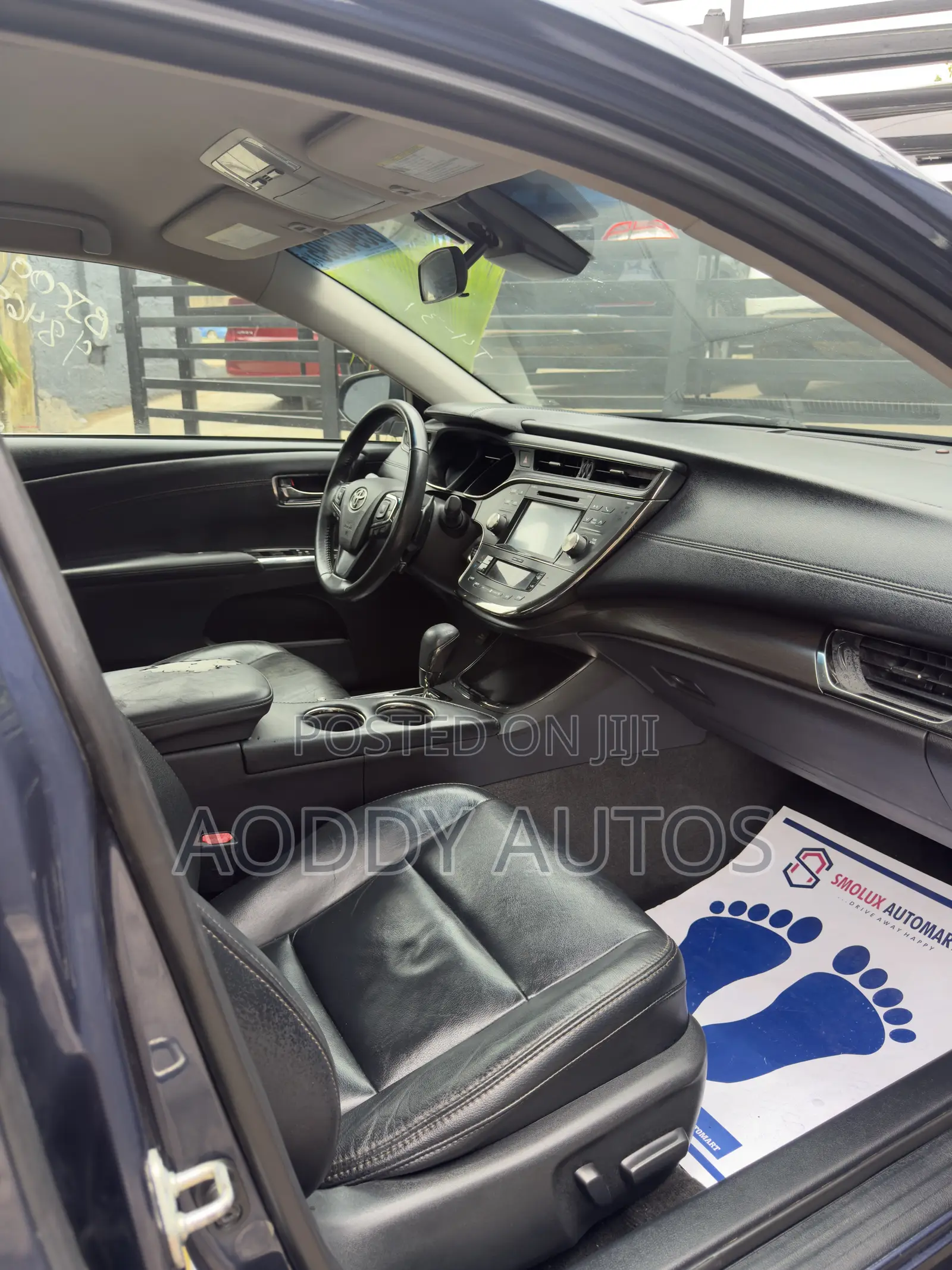 Toyota Avalon XLE Premium Sedan FWD (3.5L 6cyl 6A) 2017 Blue