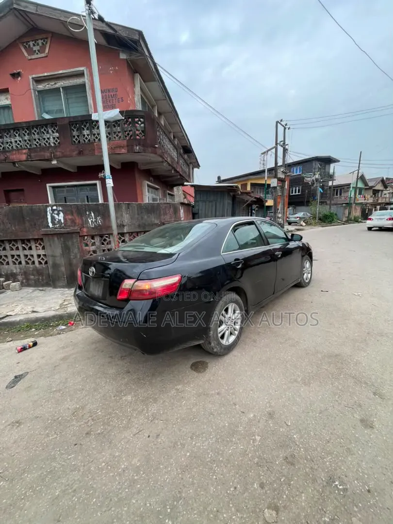 Toyota Camry 2008 Black