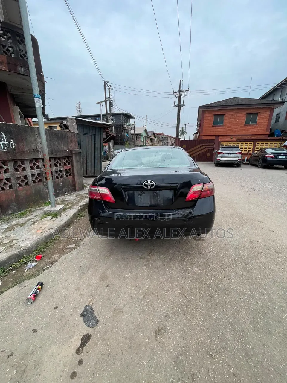 Toyota Camry 2008 Black