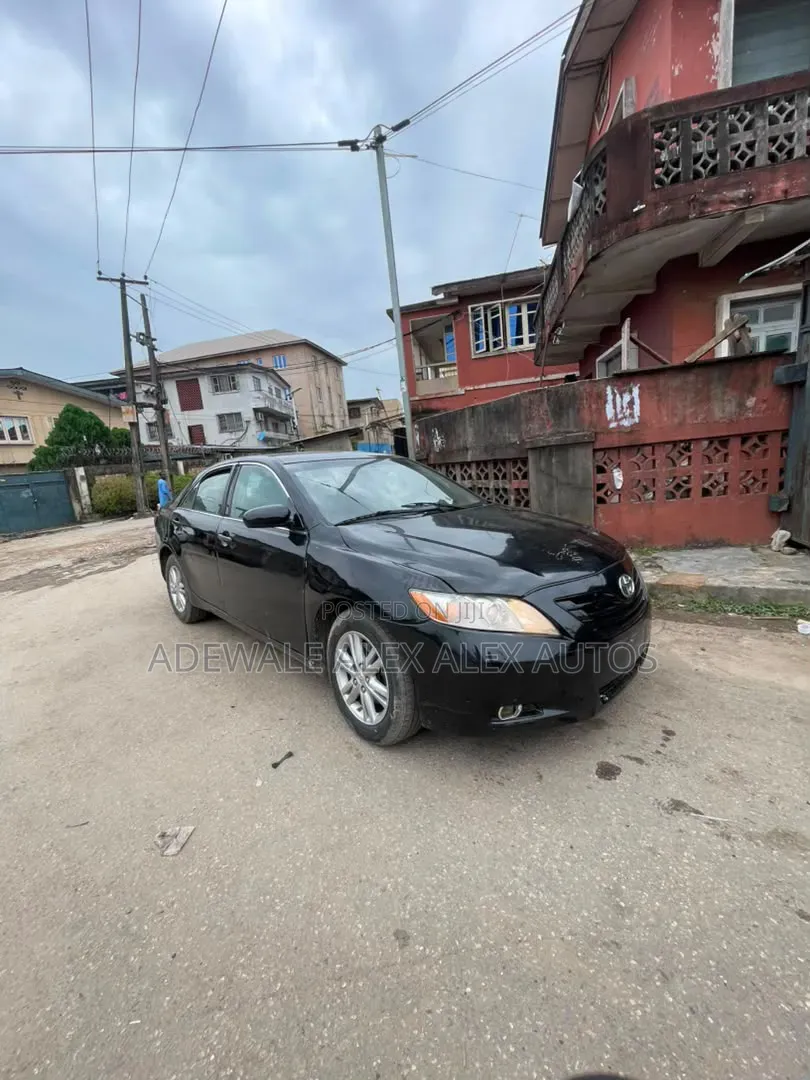 Toyota Camry 2008 Black