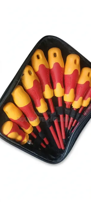 7PCS VDE Insulated Screwdriver Set 1000V Electrician Set With Pouch