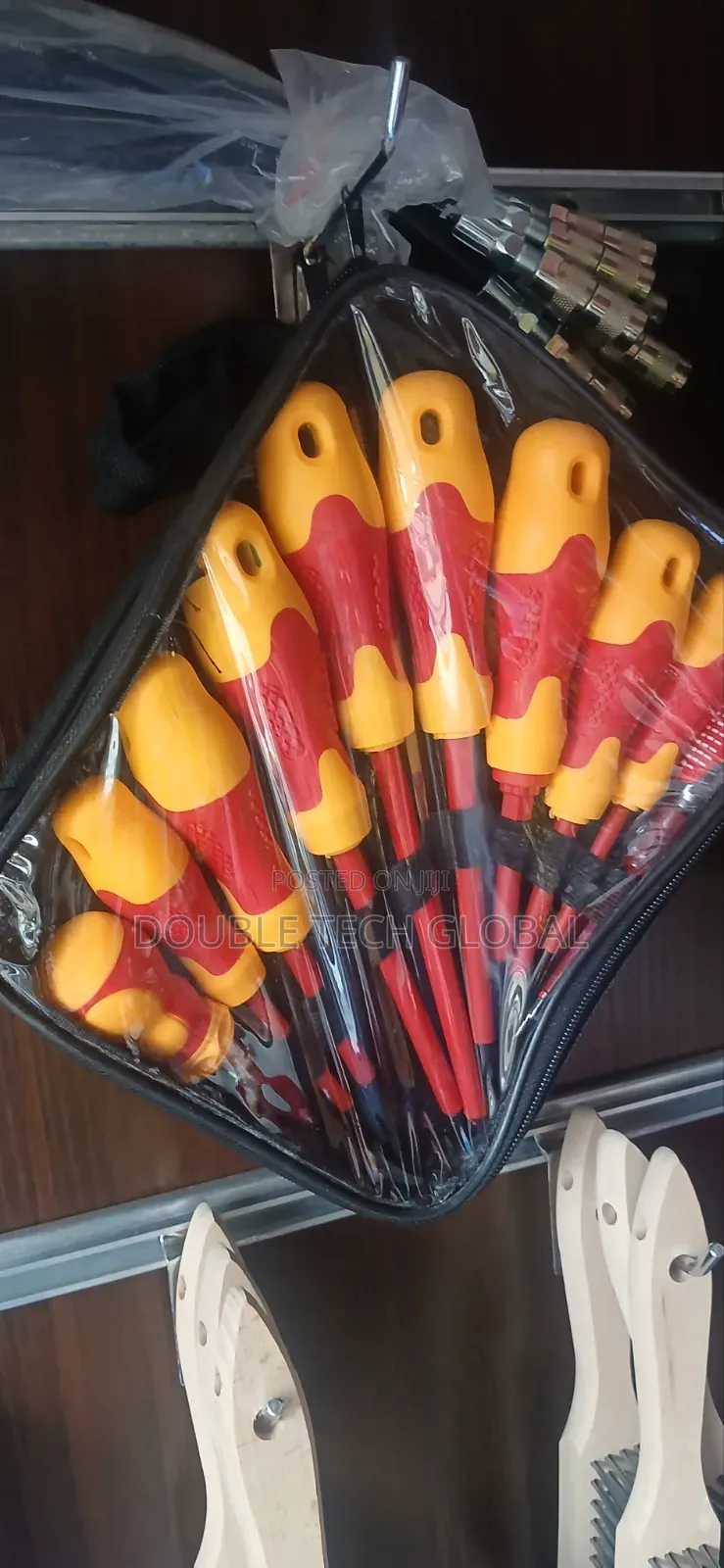 7PCS VDE Insulated Screwdriver Set 1000V Electrician Set With Pouch