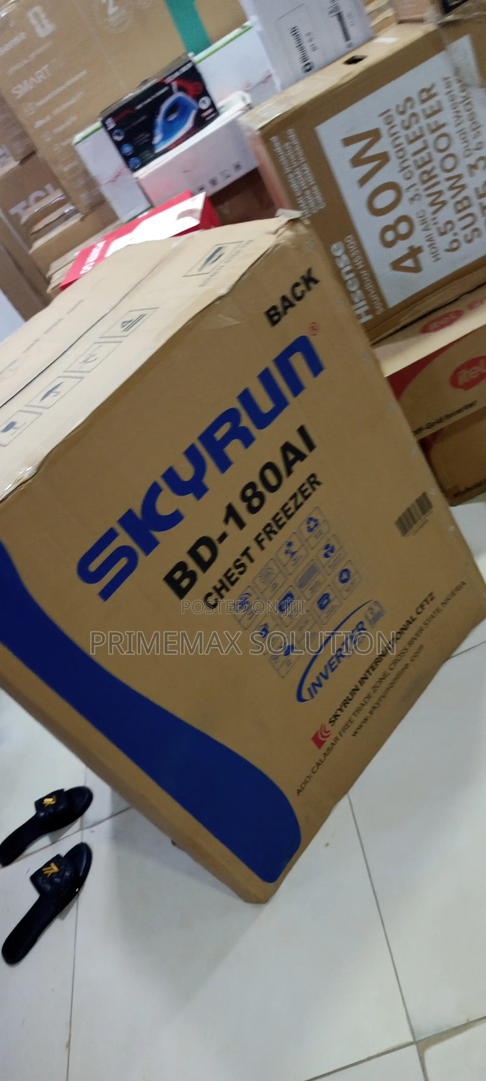 SKYRUN 180AI 145L Fast Cooling. Smart Power Use. Real Savings