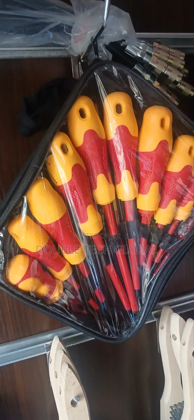 7PCS VDE Insulated Screwdriver Set 1000V Electrician Set With Pouch