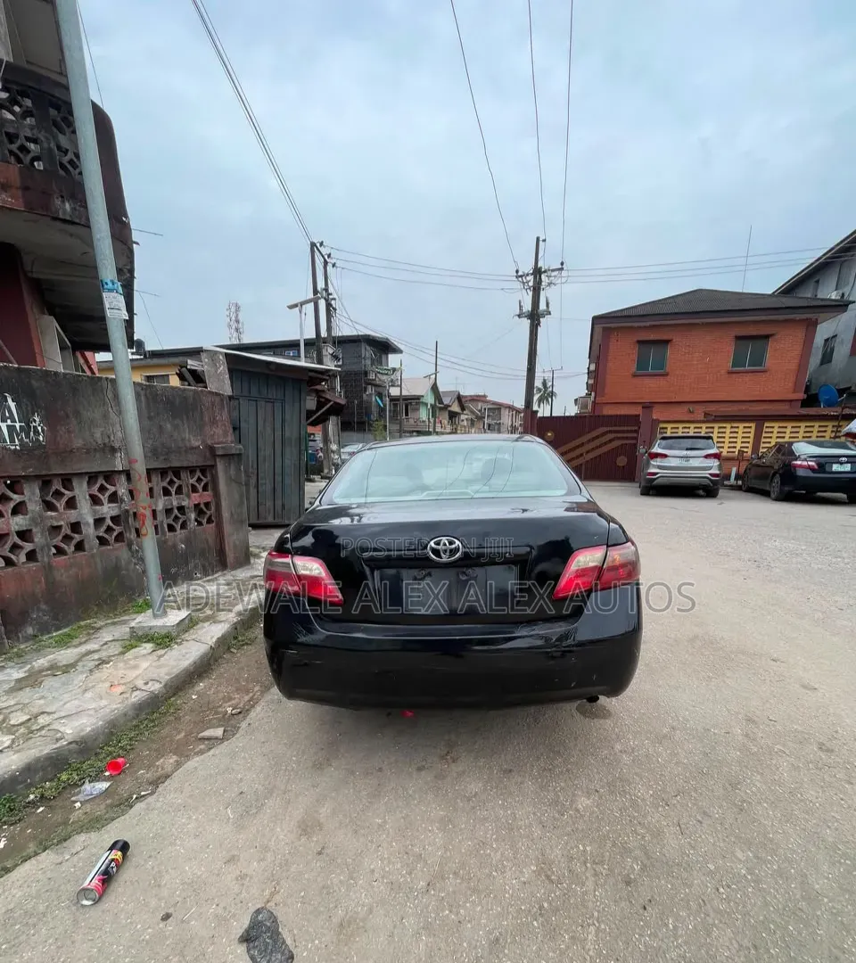 Toyota Camry 2008 Black