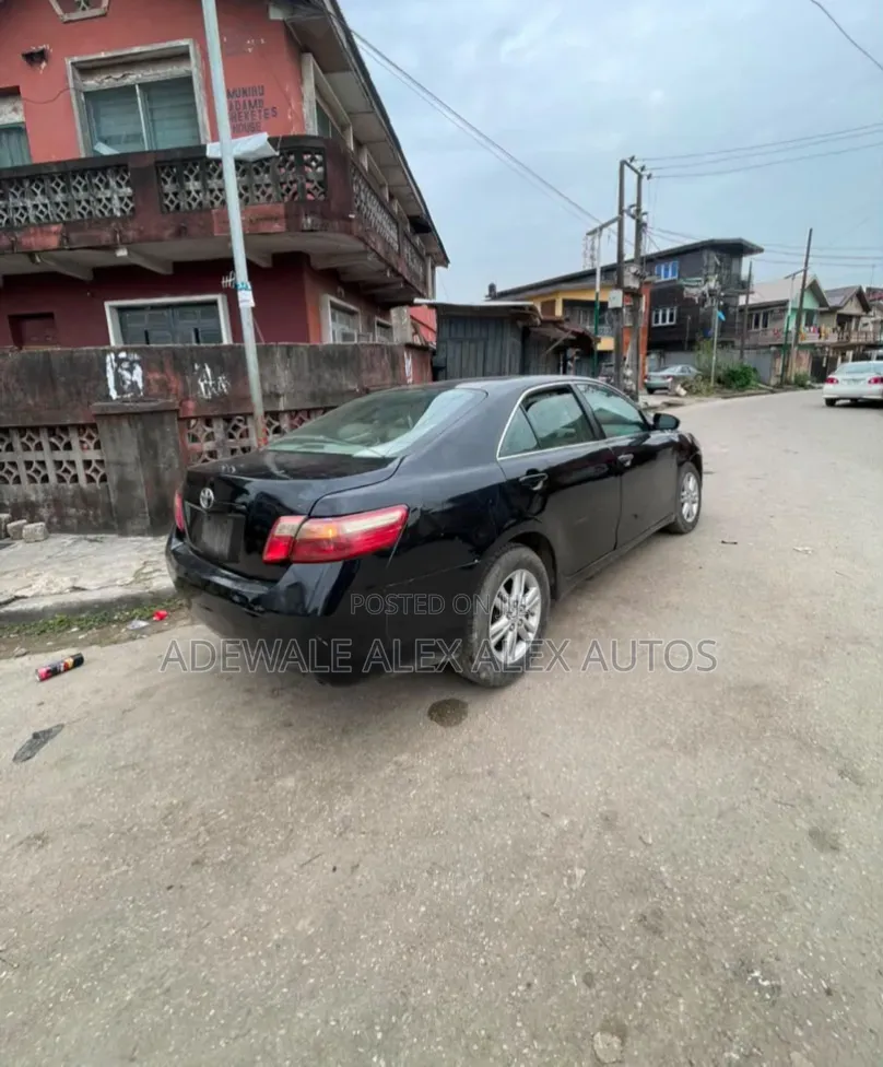 Toyota Camry 2008 Black