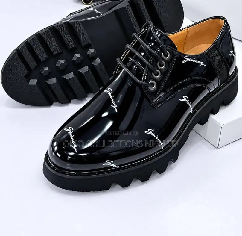 Men’s Luxury Leather Lace-Up Shoes–Premium Formal and Corporate Shoes