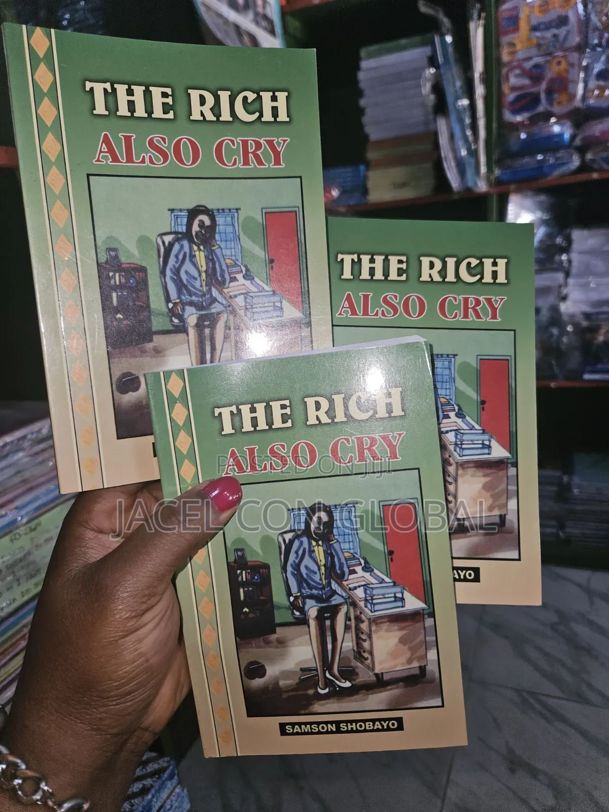 The Rich Also Cry