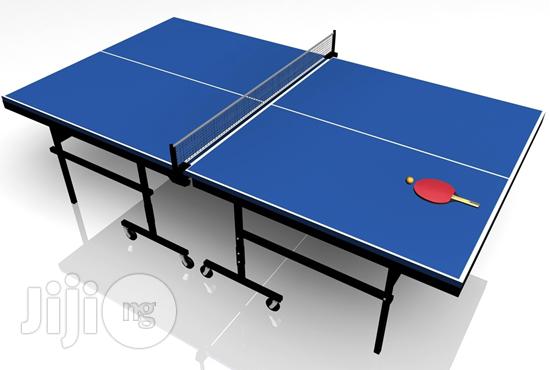 Table Tennis Indoor/Outdoor Abuja