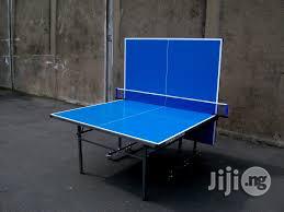 Table Tennis Indoor/Outdoor Abuja
