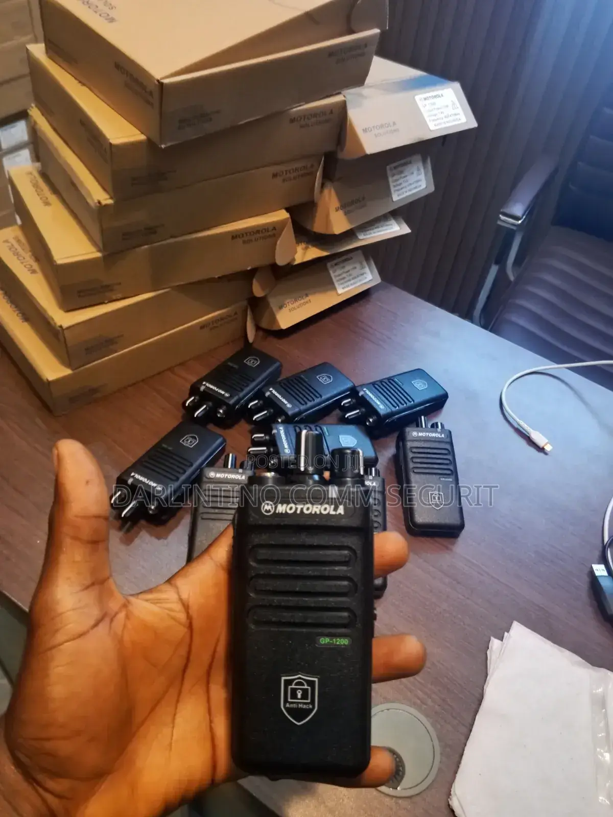 Motorola Gp1200 Walkie-Talkies