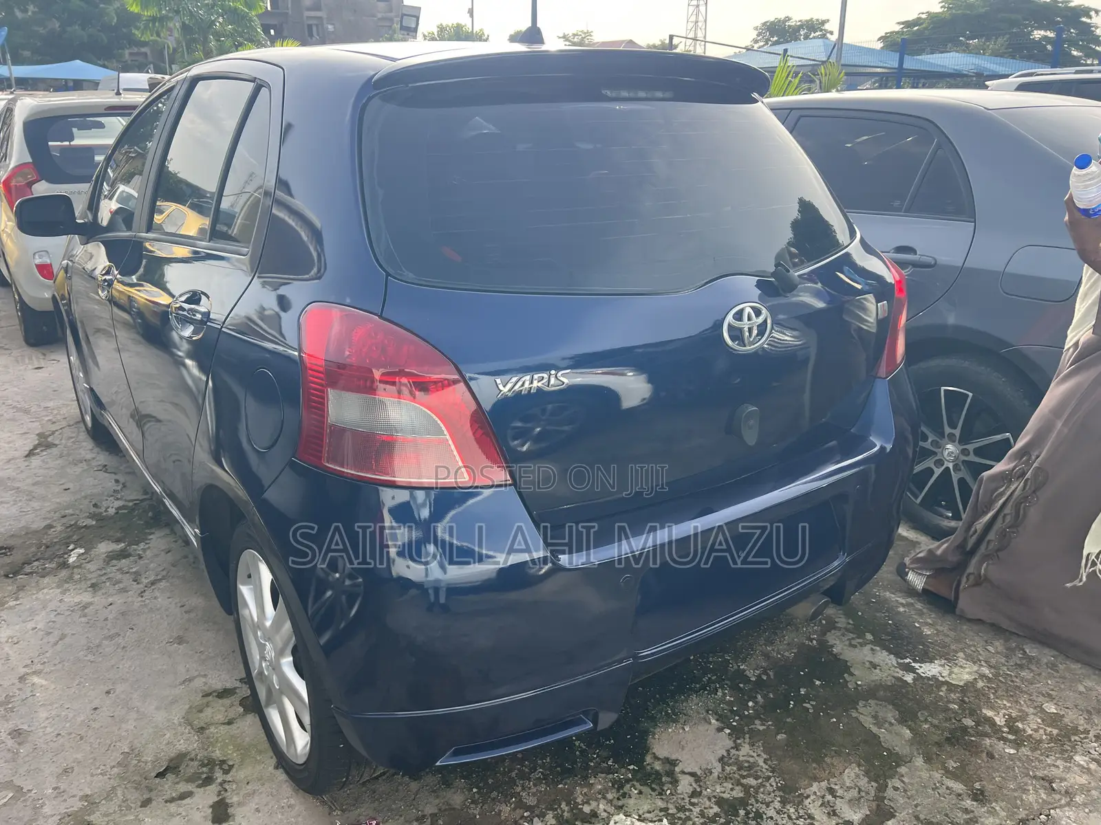 Toyota Yaris 2009 Blue