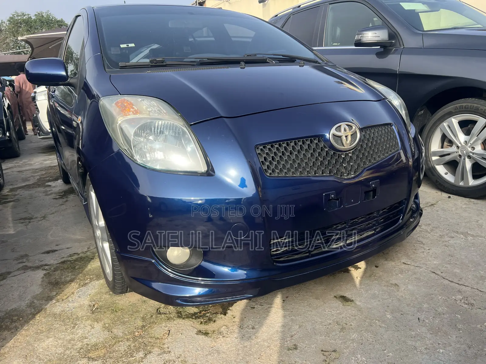 Toyota Yaris 2009 Blue