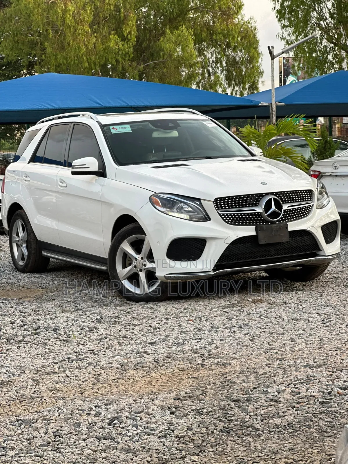 Mercedes-Benz GLE-Class 2017 White