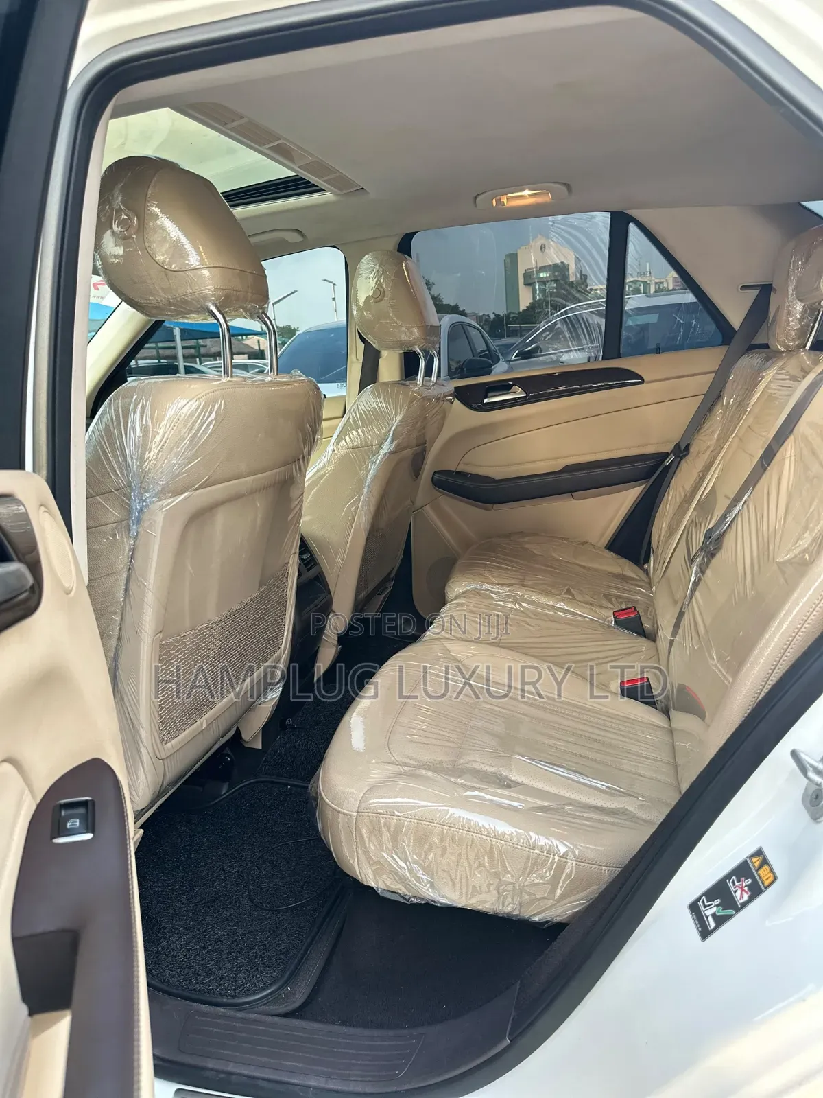 Mercedes-Benz GLE-Class 2017 White