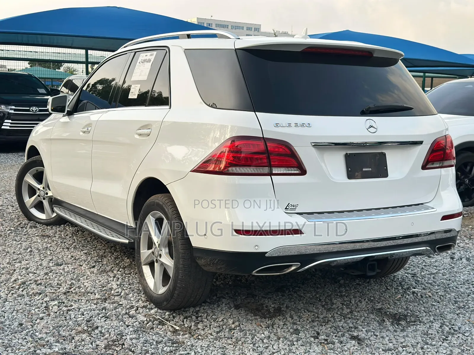 Mercedes-Benz GLE-Class 2017 White