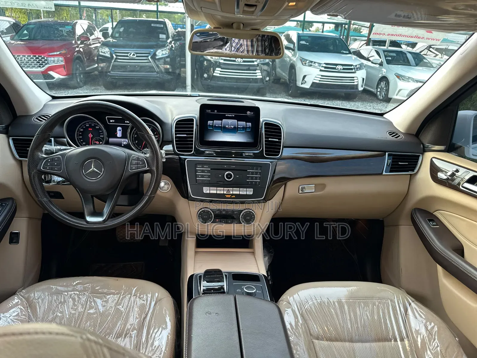 Mercedes-Benz GLE-Class 2017 White