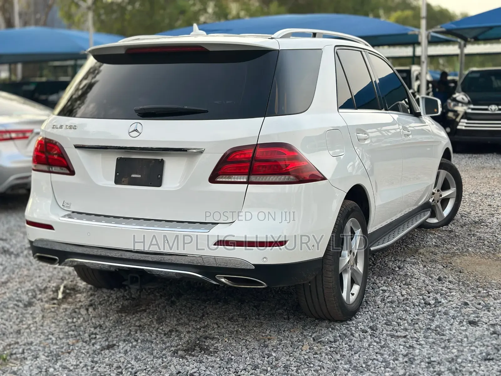 Mercedes-Benz GLE-Class 2017 White