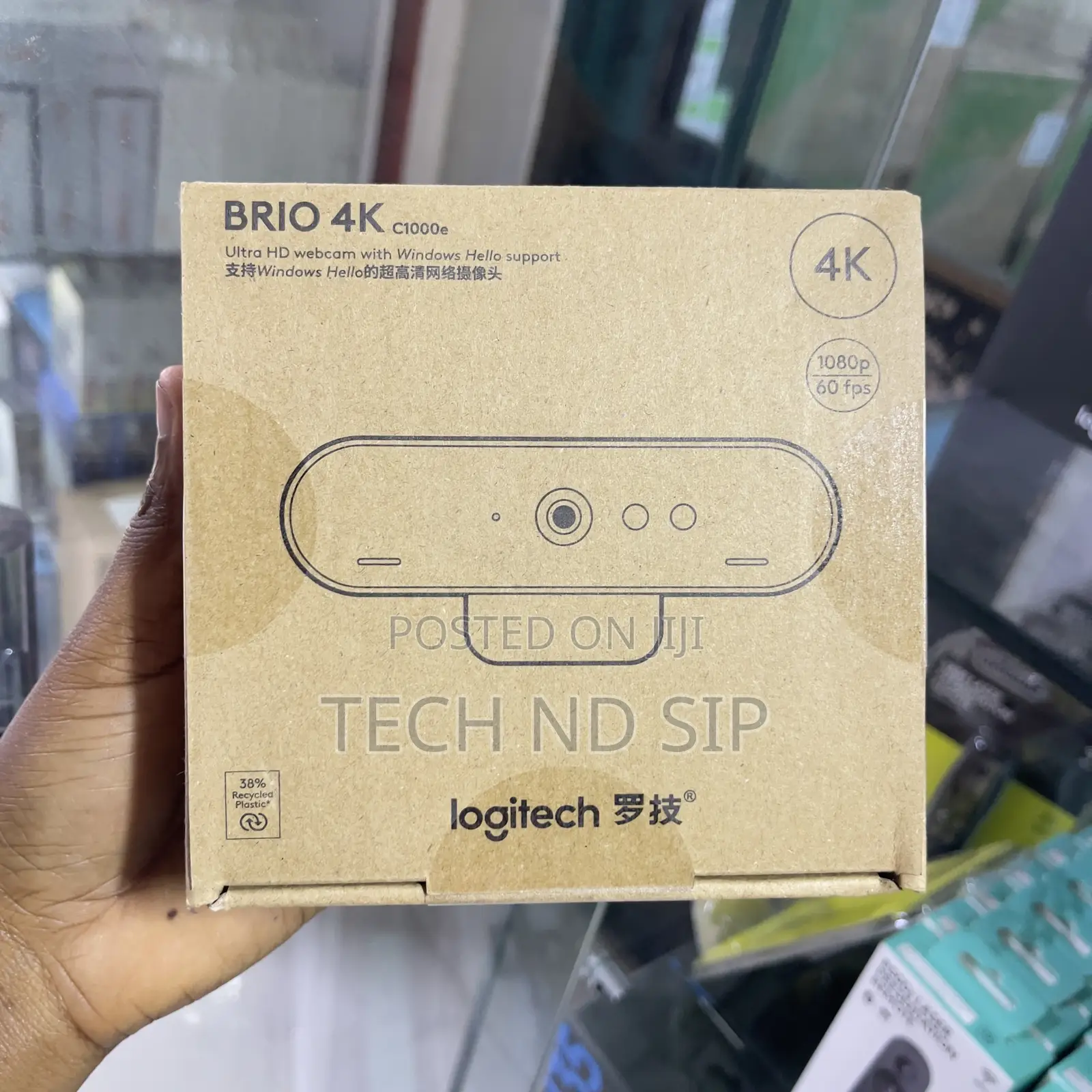 Logitech Brio 4K Pro Ultra HD Business Webcam