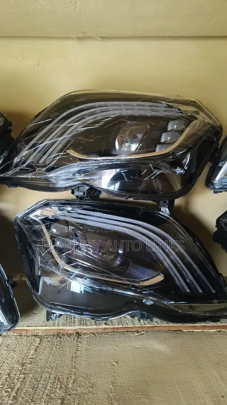 GLK 350 2013 Maybach Headlights