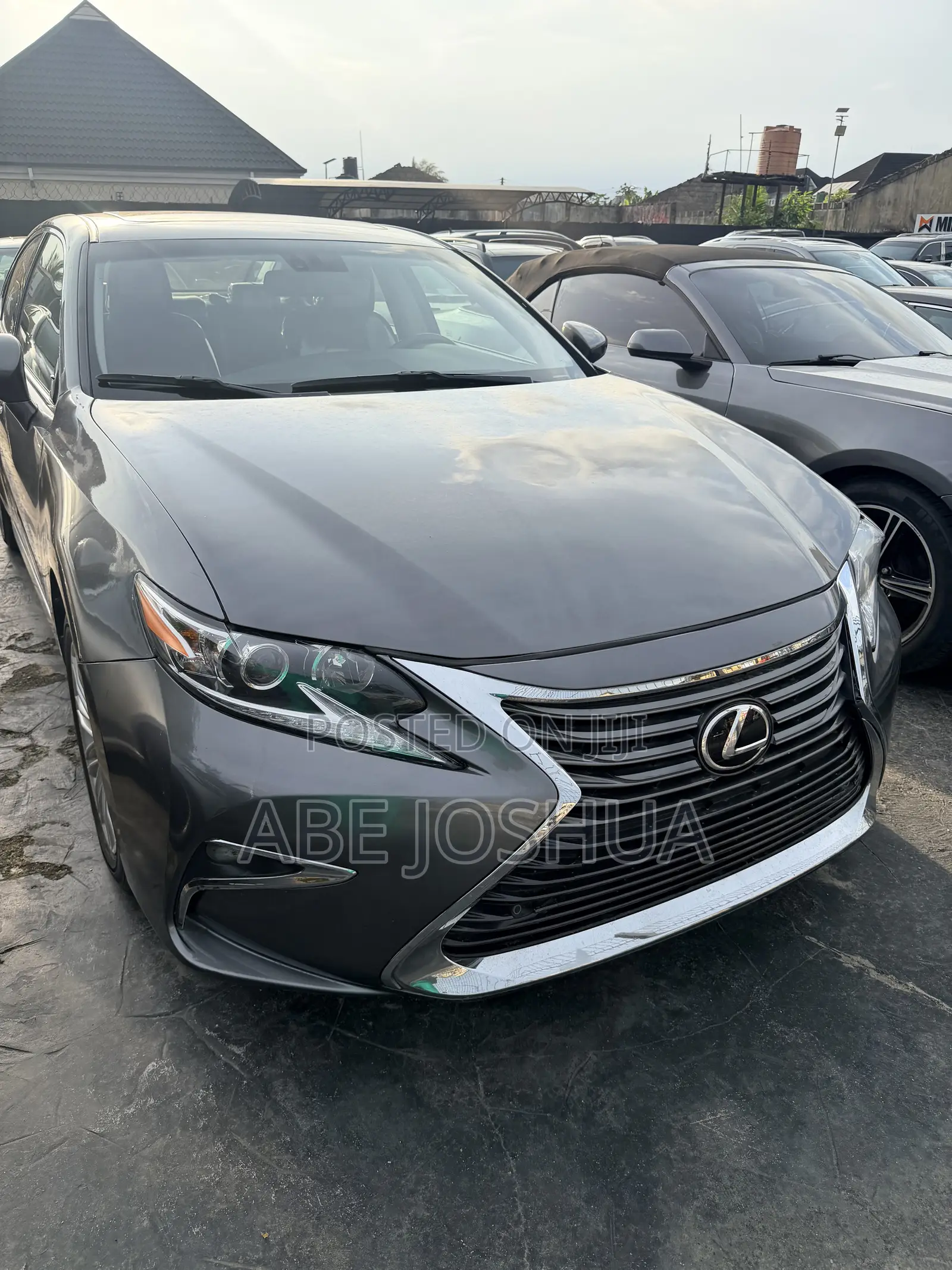 Lexus ES 350 FWD 2015 Gray
