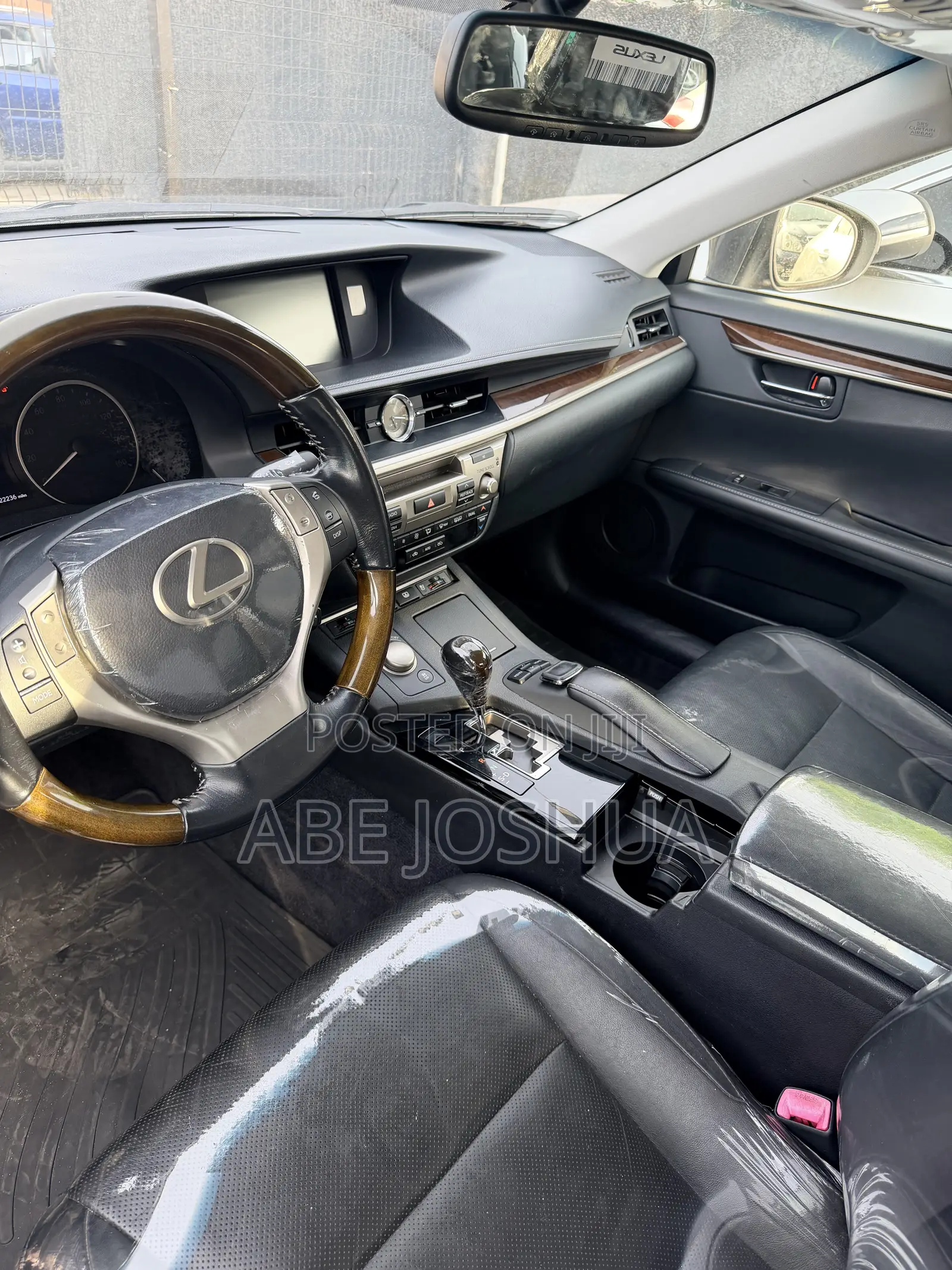 Lexus ES 350 FWD 2015 Gray