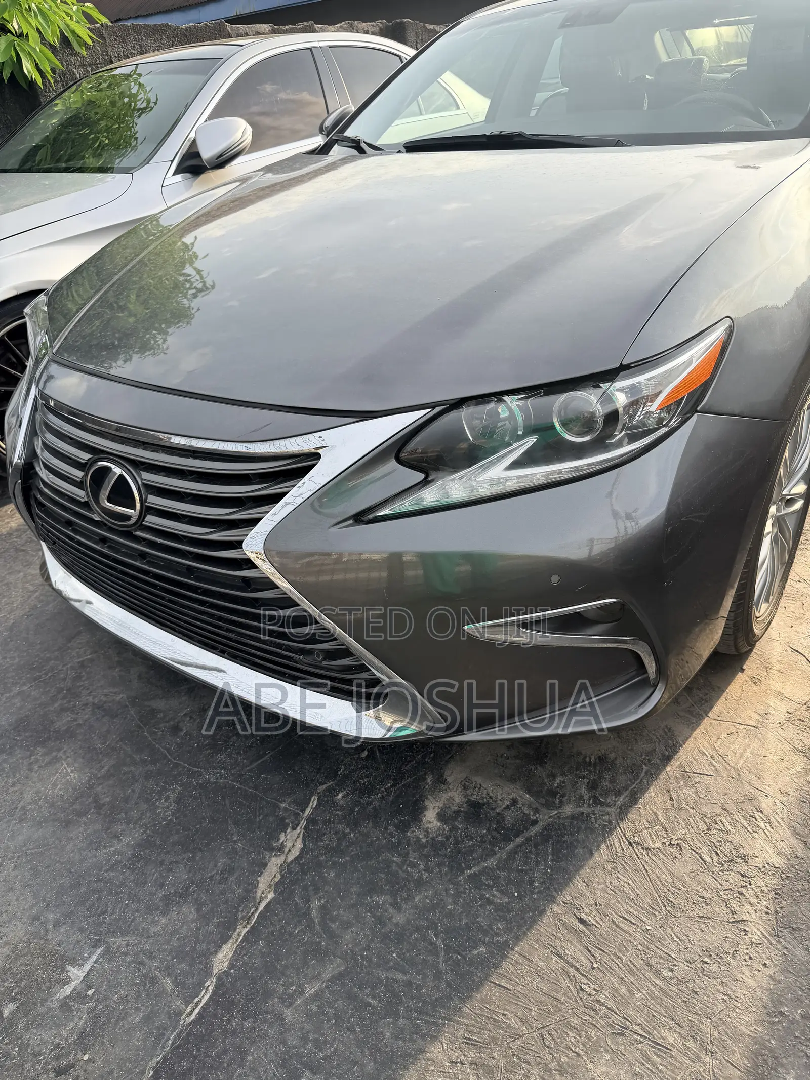 Lexus ES 350 FWD 2015 Gray