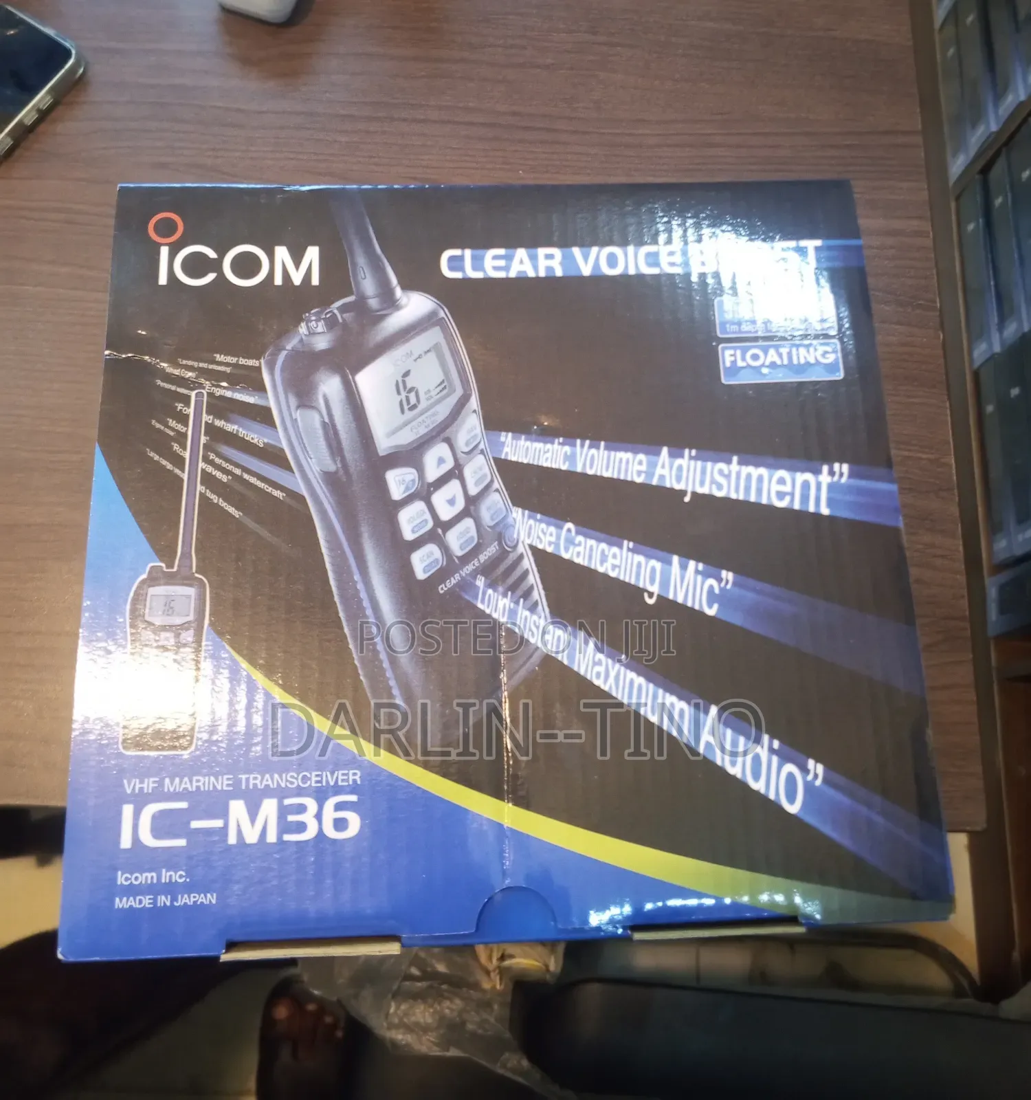 Icom IC-M36 VHF Marine Transceiver