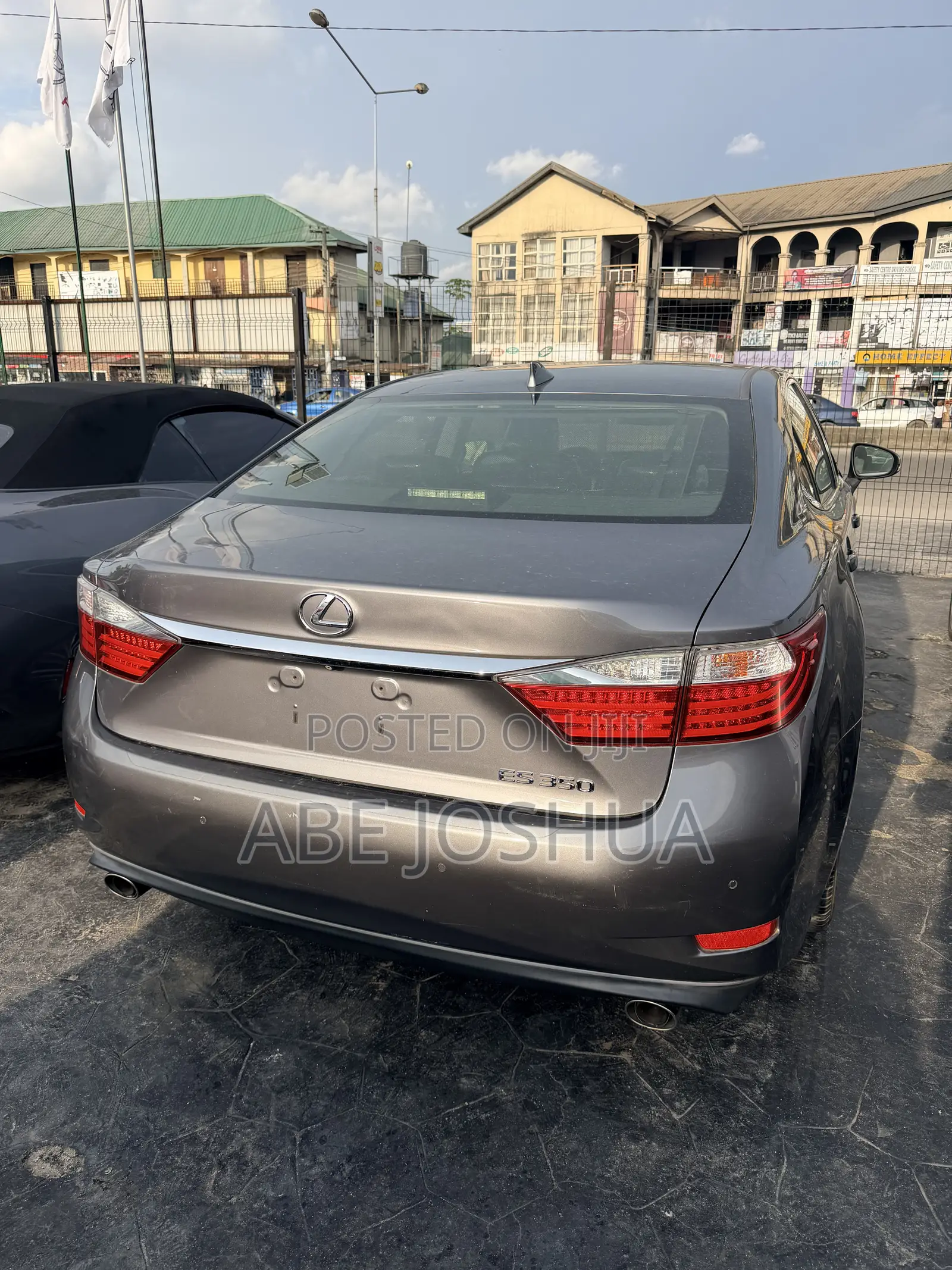 Lexus ES 350 FWD 2015 Gray