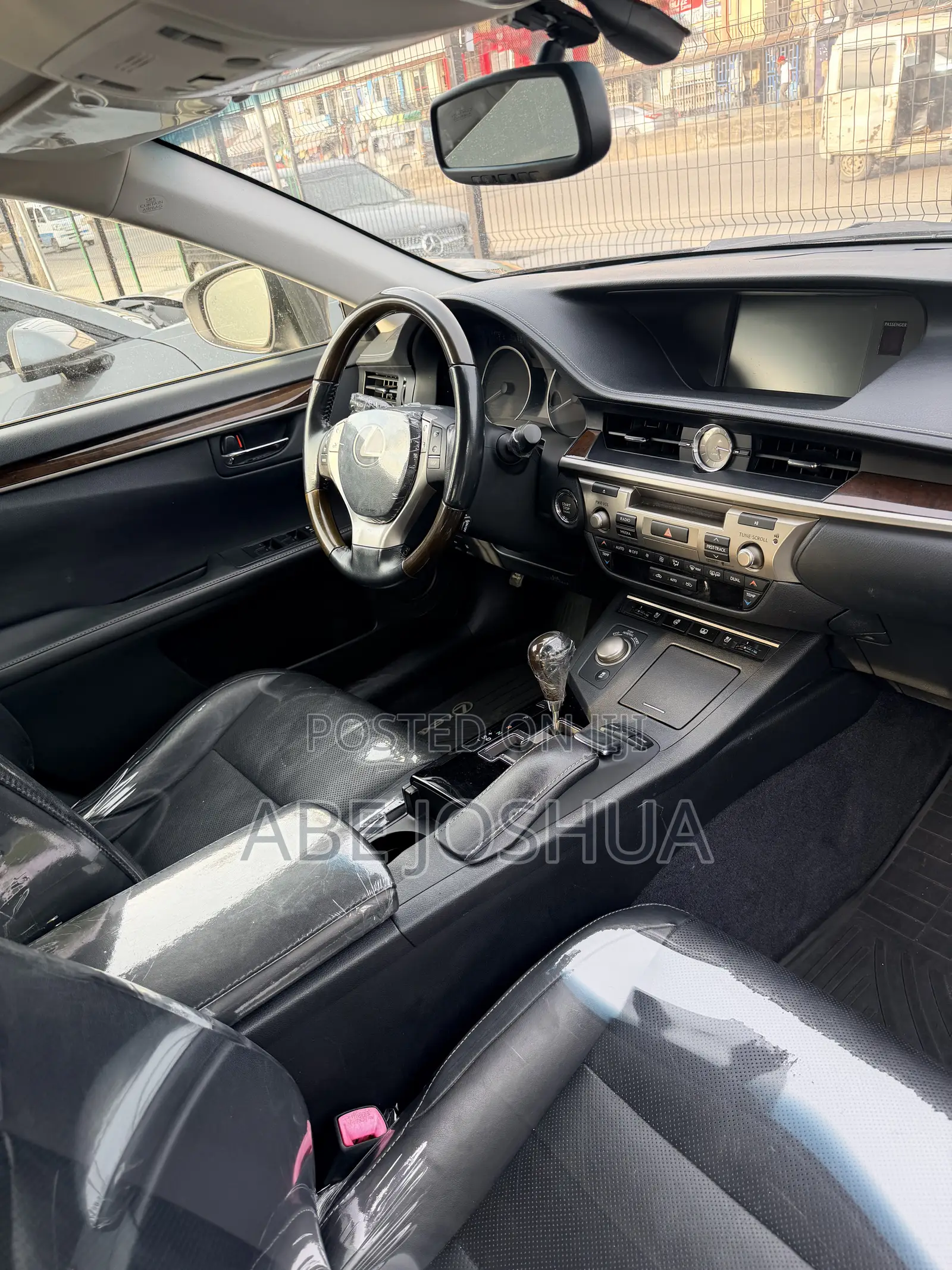 Lexus ES 350 FWD 2015 Gray
