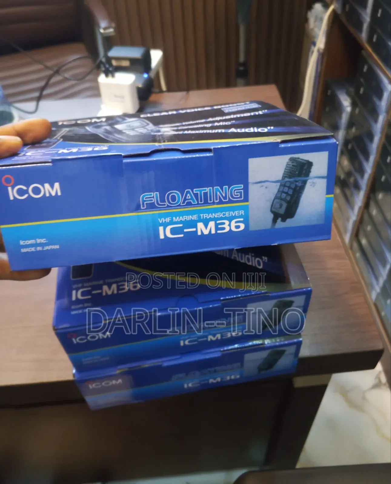 Icom IC-M36 VHF Marine Transceiver