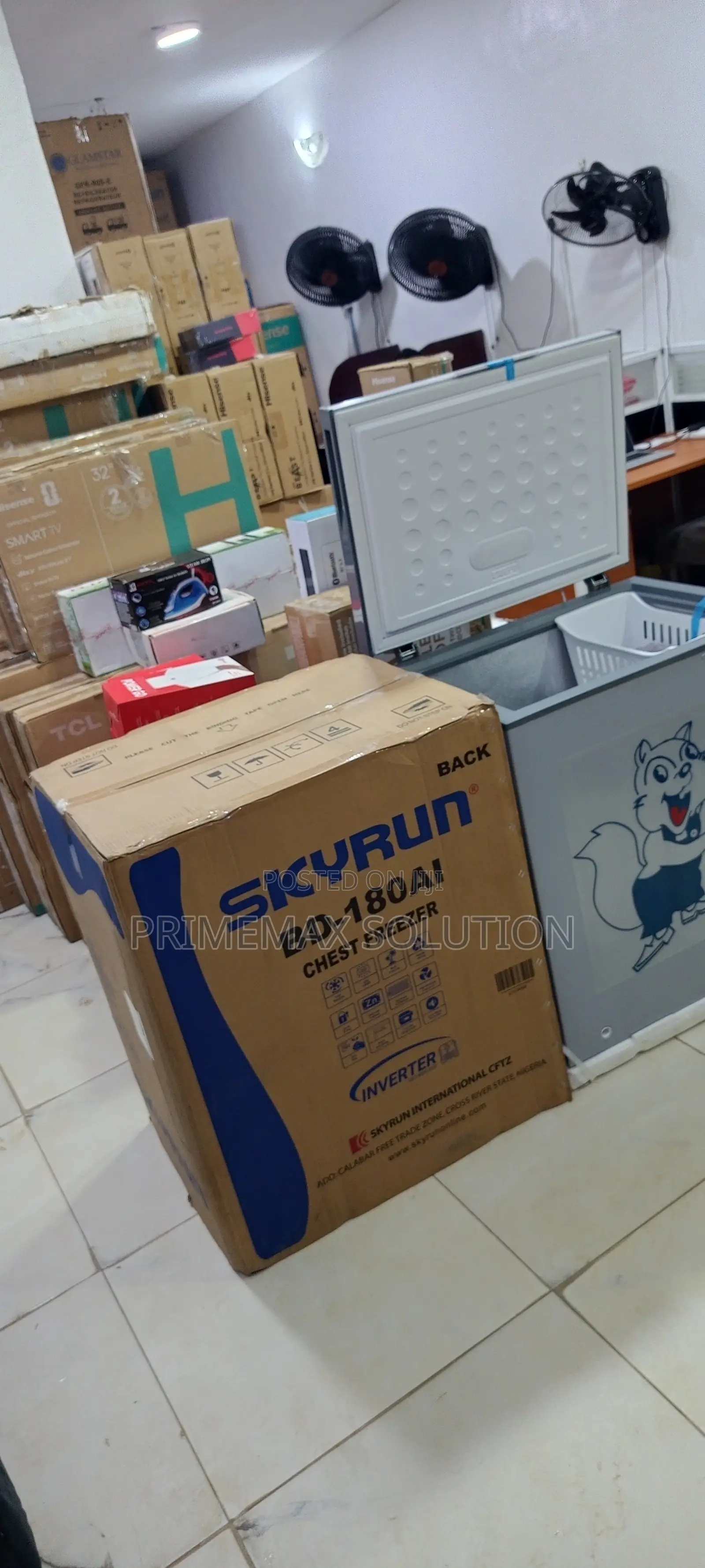 The Ultimate Energy-Efficient Chest Freezer SKYRUN 180AI 145L