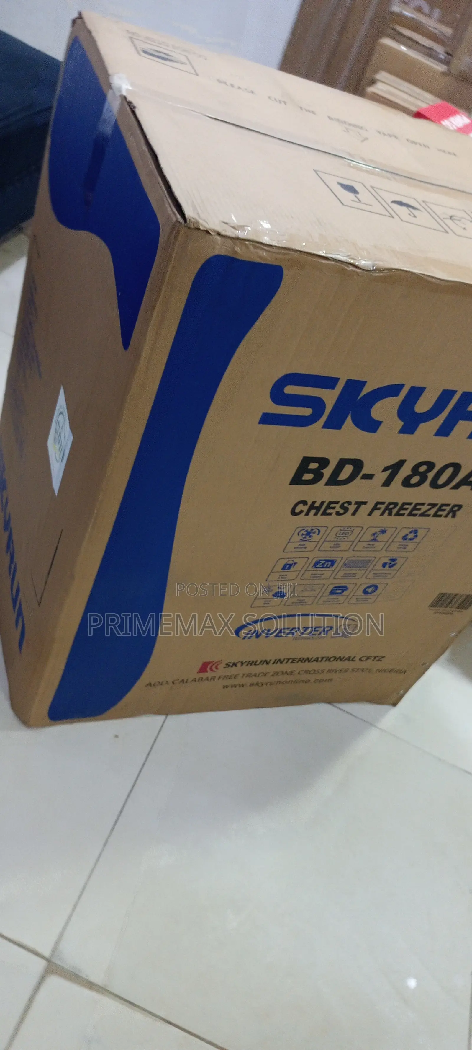The Ultimate Energy-Efficient Chest Freezer SKYRUN 180AI 145L