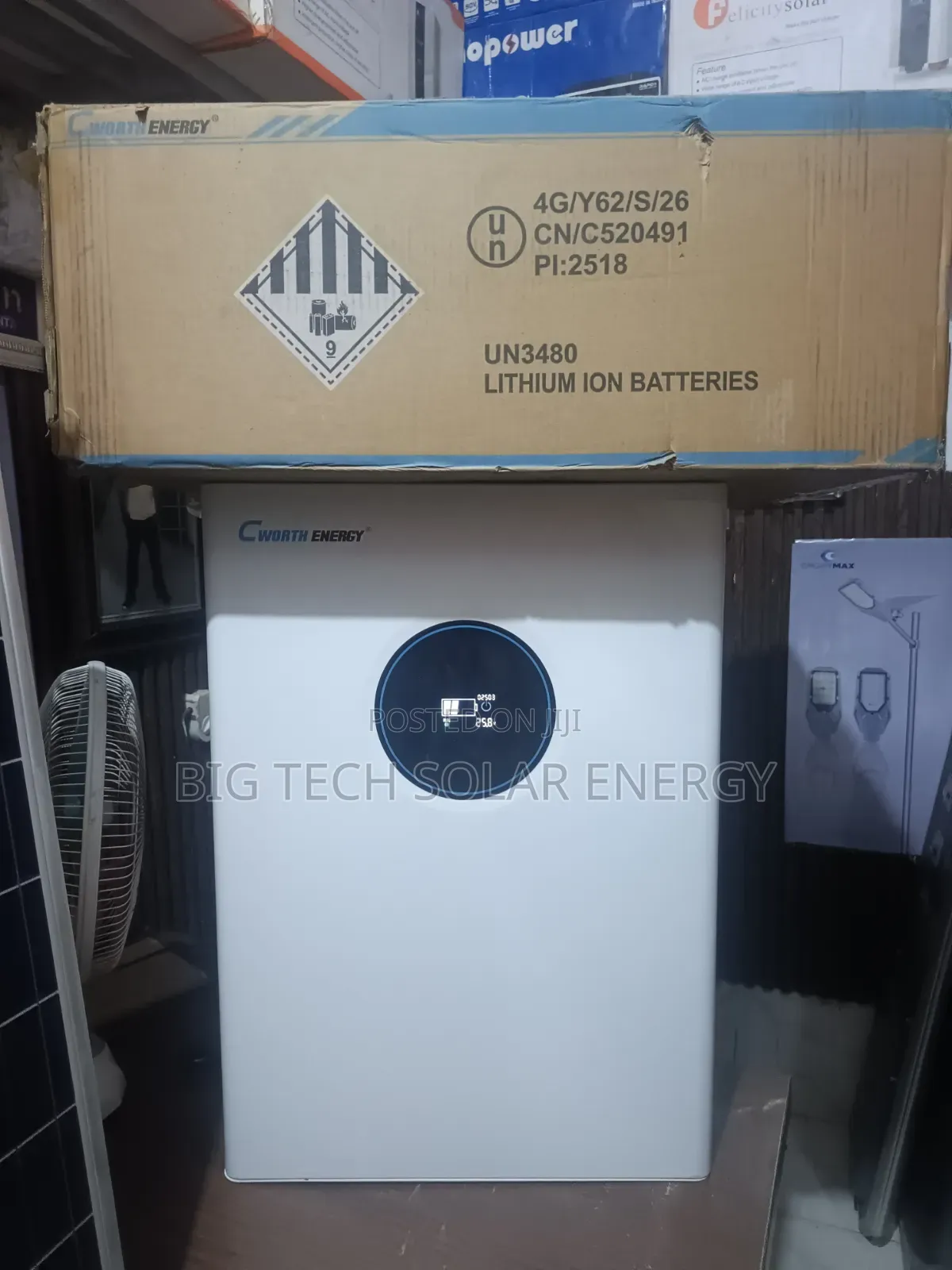 5kwh 24v Cworth Energy Lithium Battery