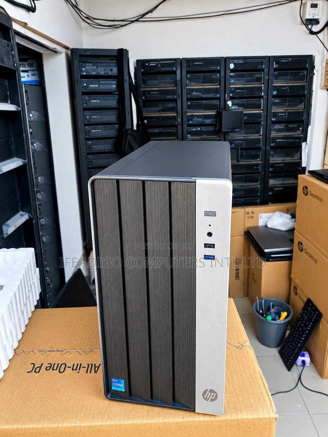 New Desktop Computer HP 290 G4 8GB Intel Core i5 SSD 256GB