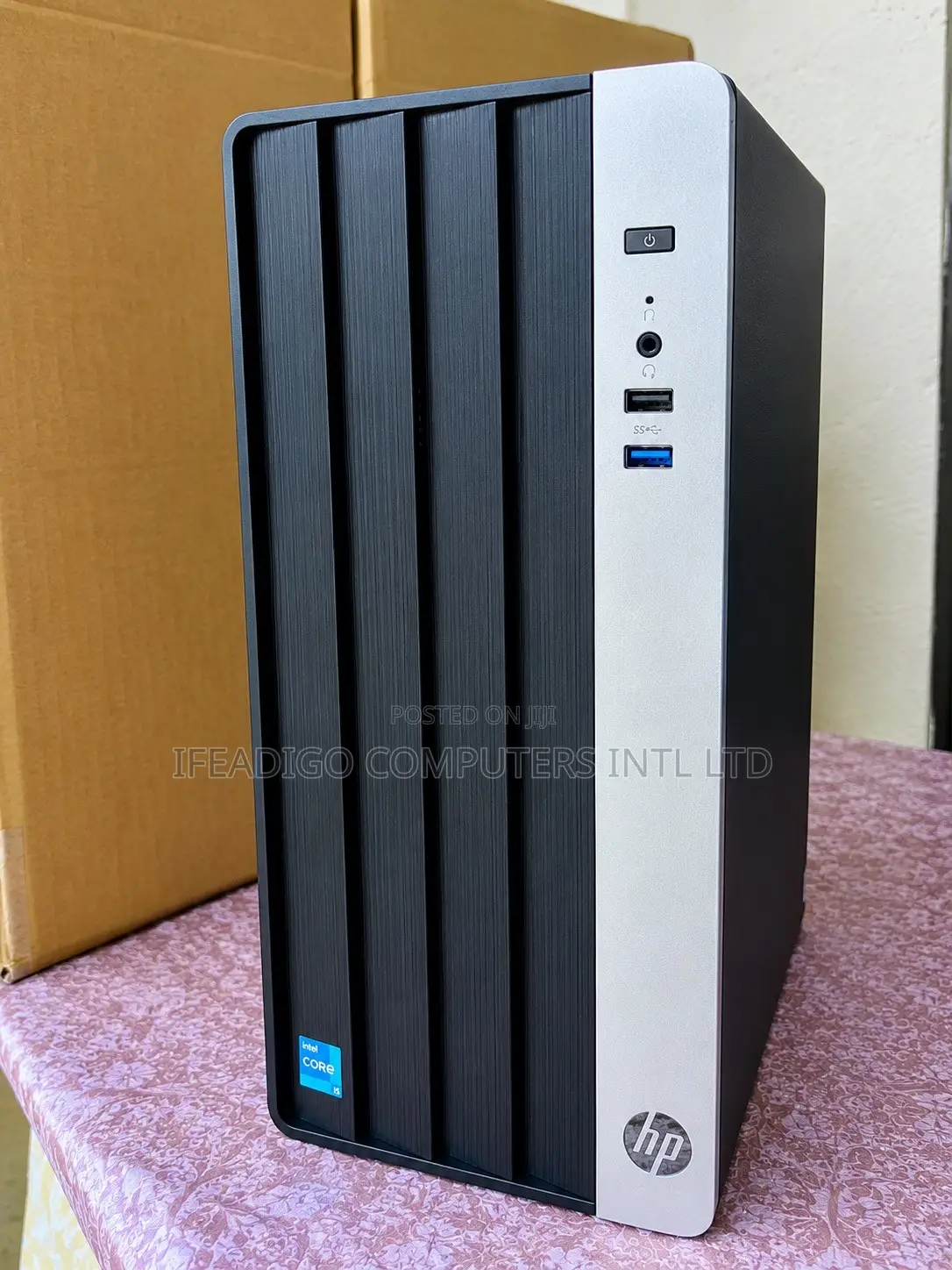 New Desktop Computer HP 290 G4 8GB Intel Core i5 SSD 256GB