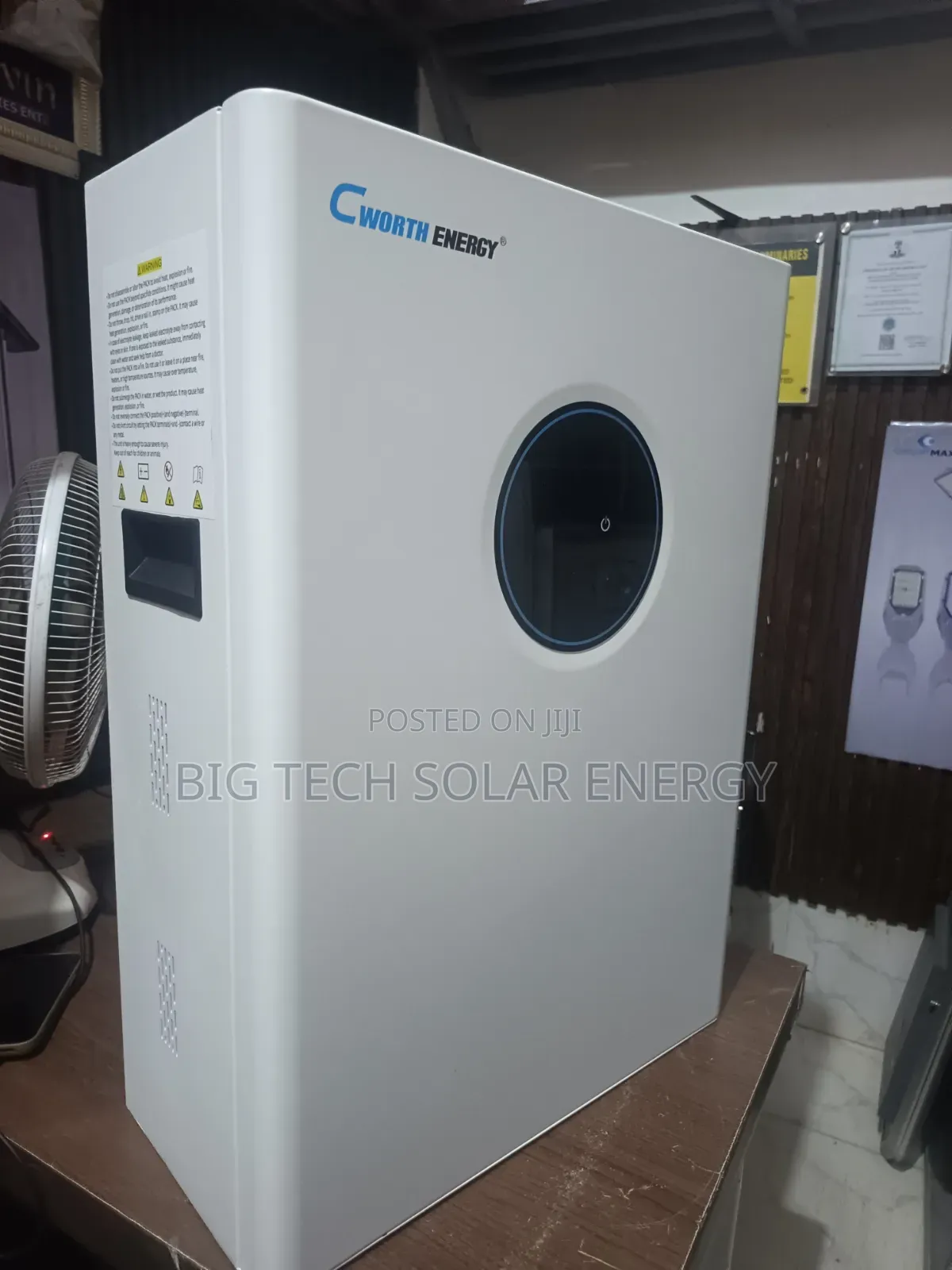 5kwh 24v Cworth Energy Lithium Battery