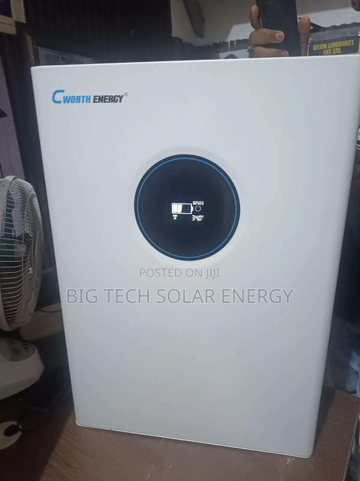 5kwh 24v Cworth Energy Lithium Battery