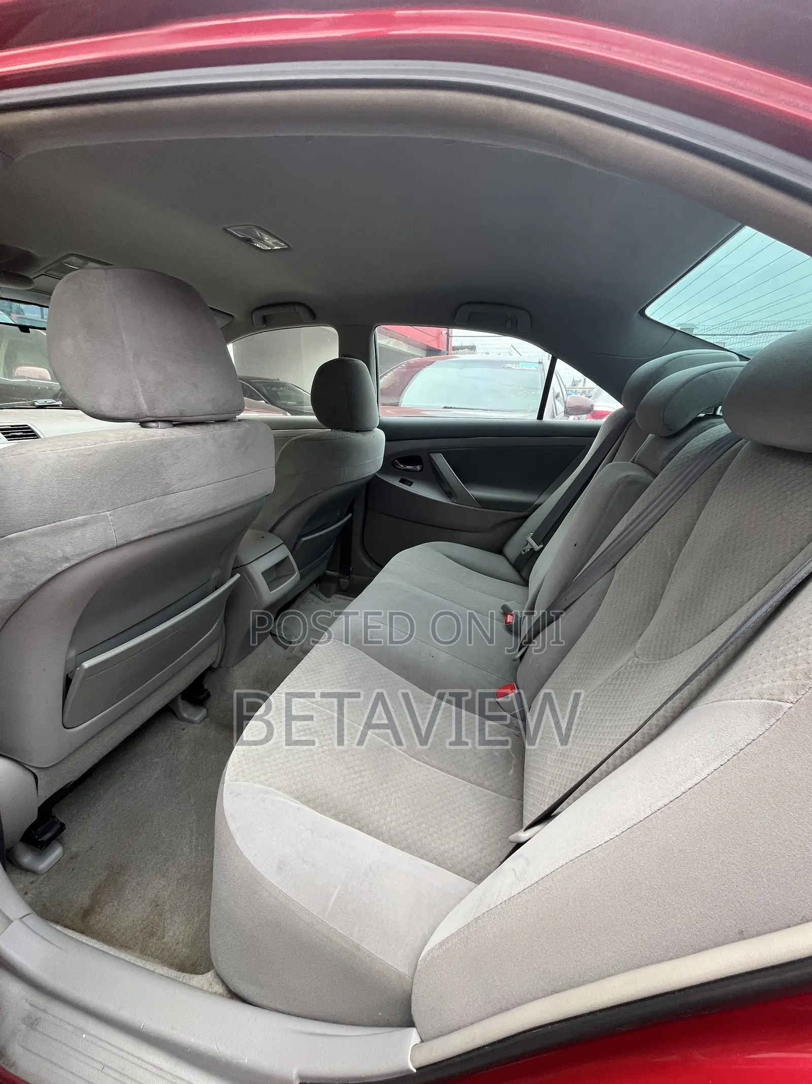 Toyota Camry LE 4dr Sedan (2.5L 4cyl 6A) 2012 Red