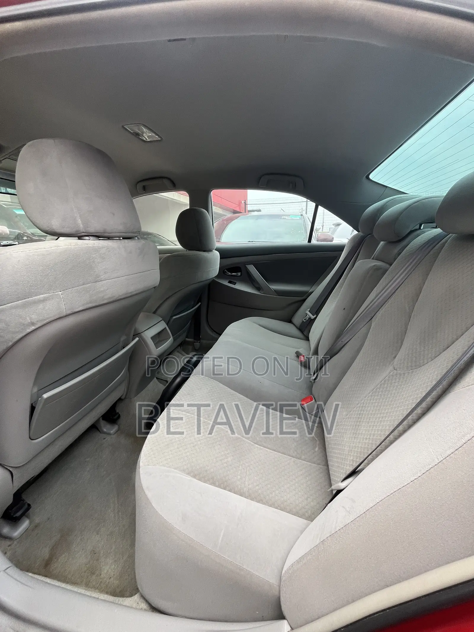 Toyota Camry 2008 Red
