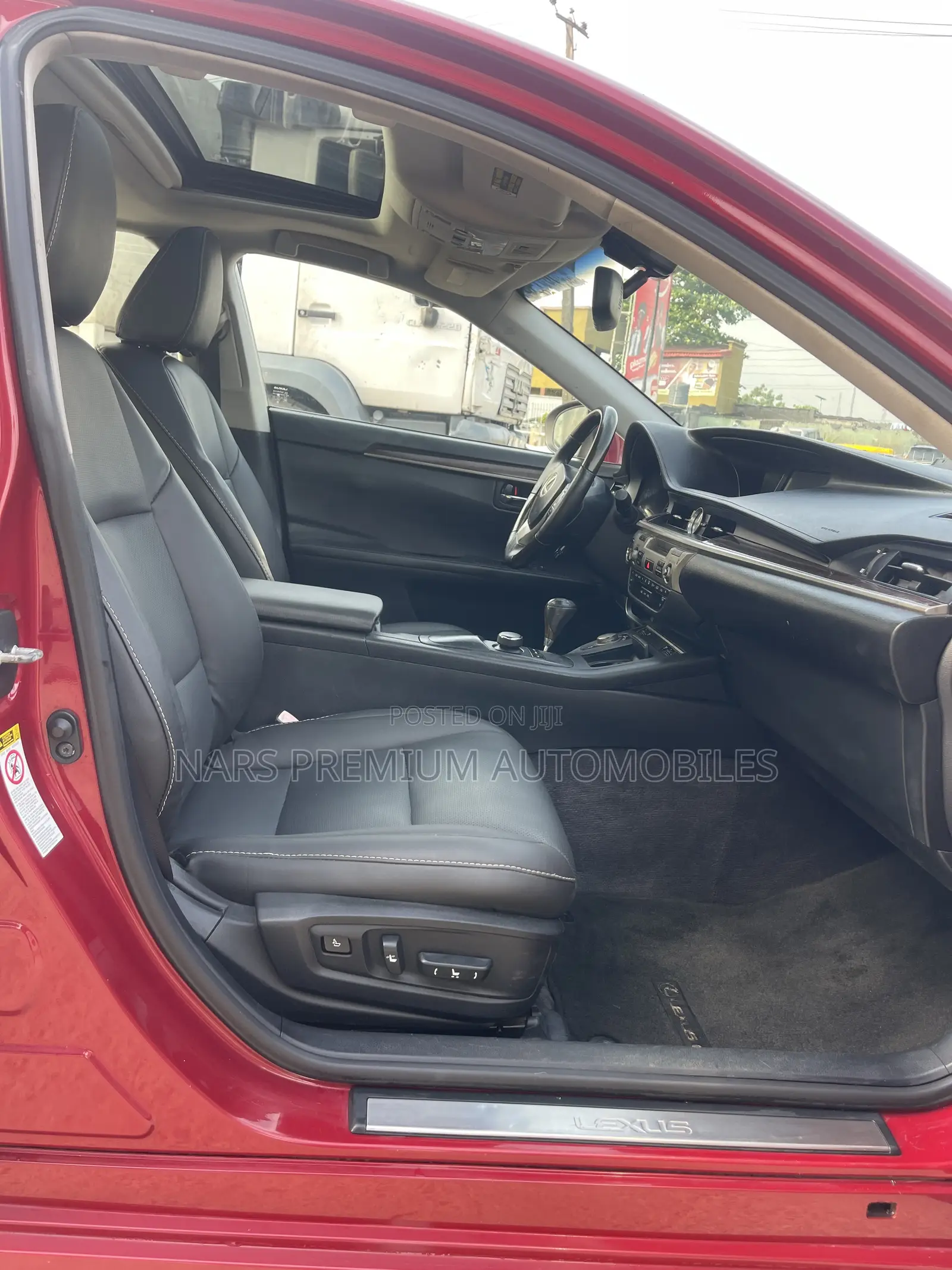 Lexus ES 350 FWD 2014 Burgundy