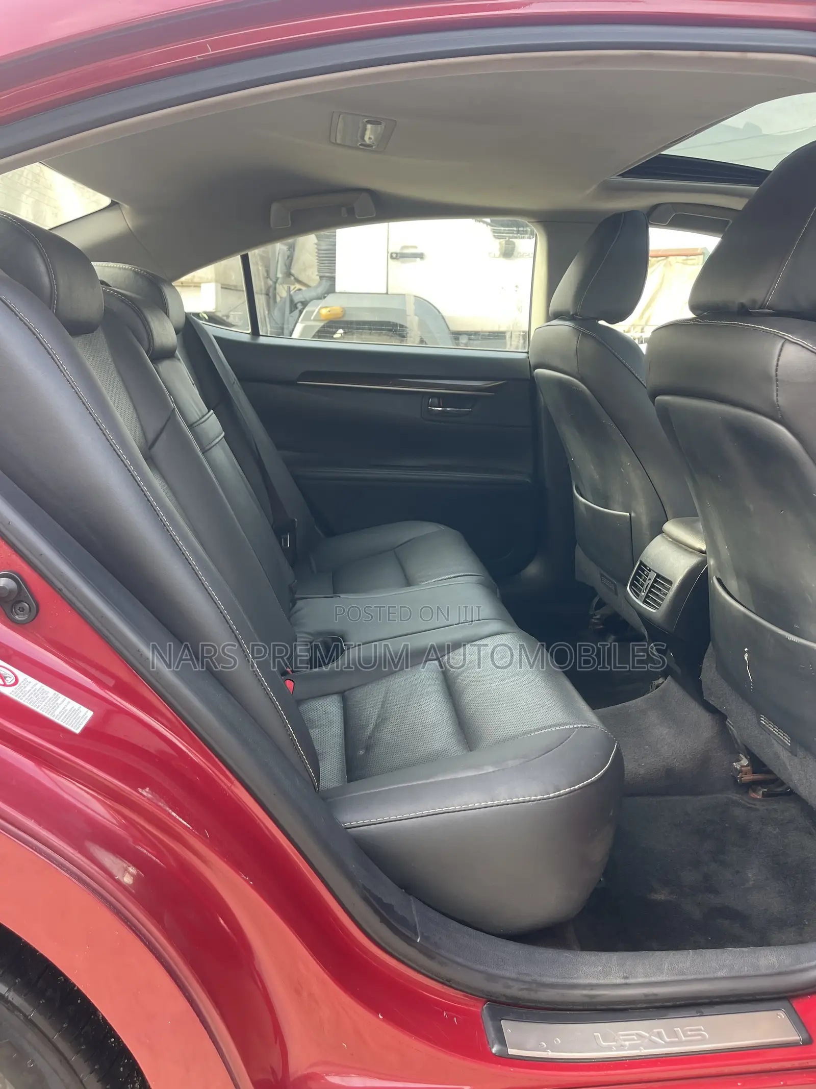 Lexus ES 350 FWD 2014 Burgundy
