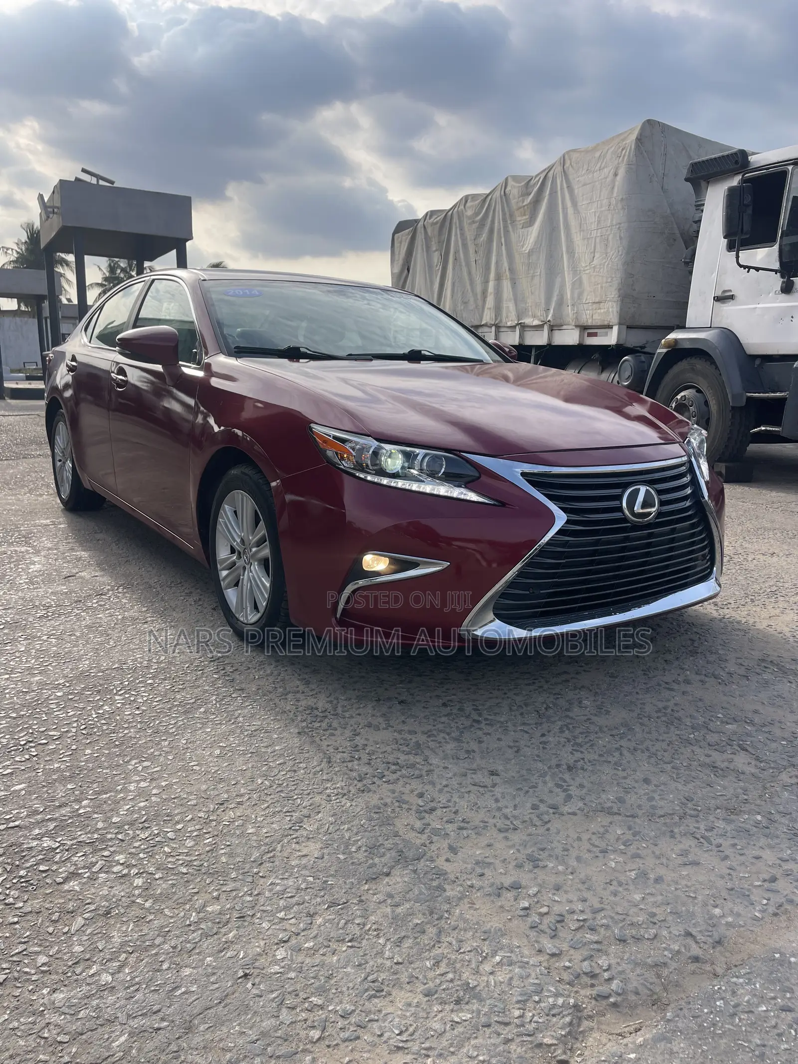 Lexus ES 350 FWD 2014 Burgundy