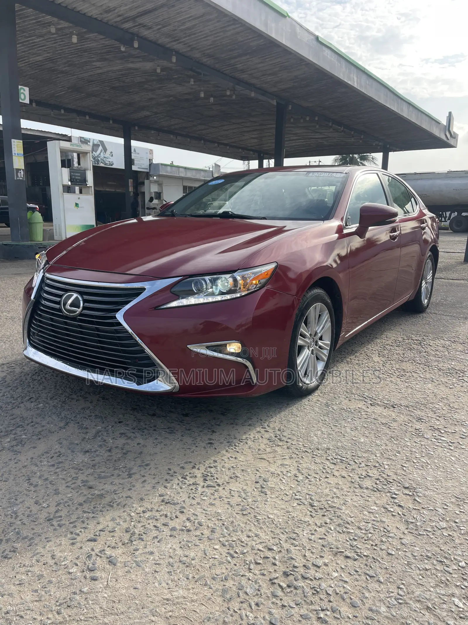 Lexus ES 350 FWD 2014 Burgundy