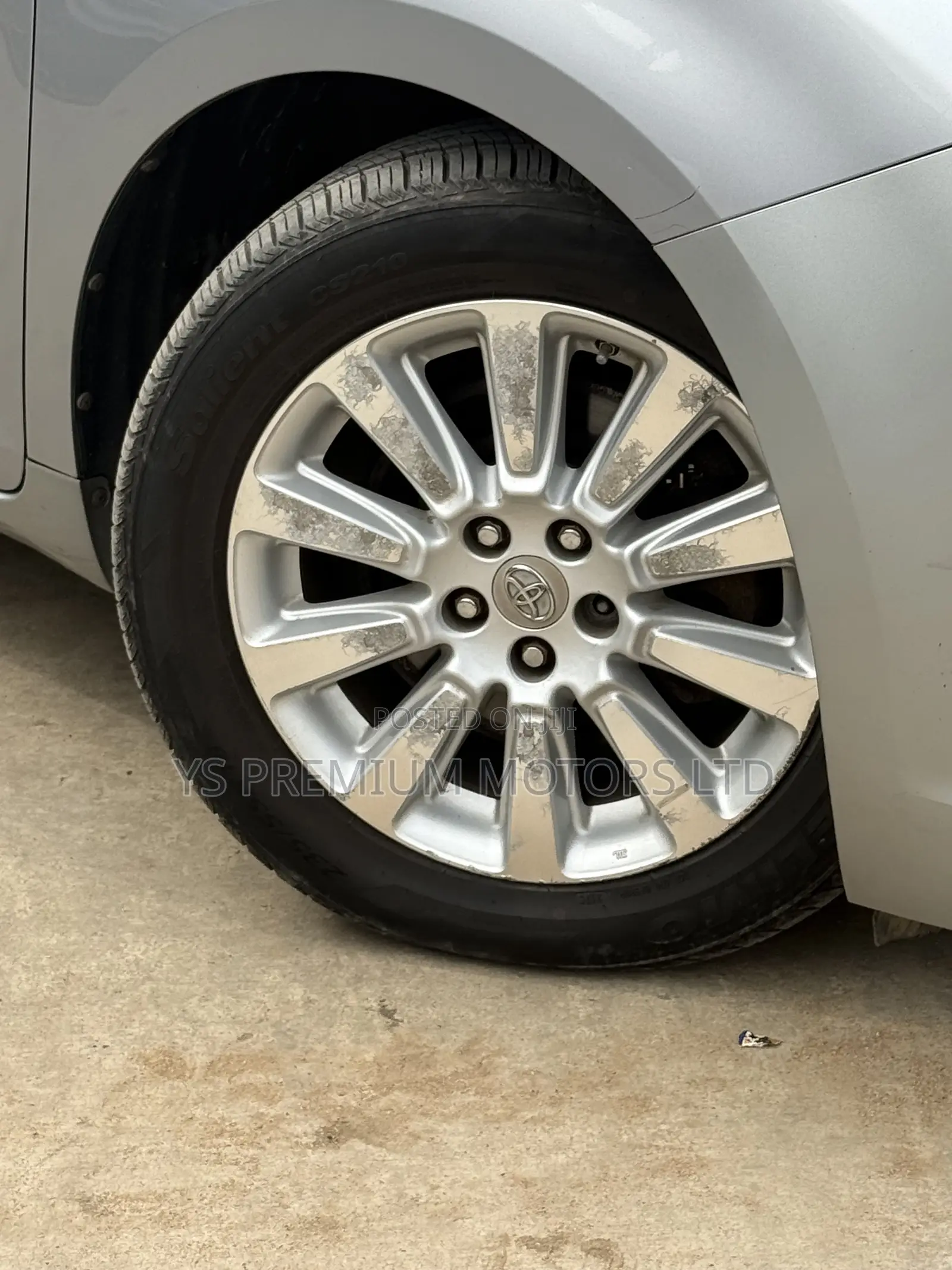 Toyota Sienna Limited 7 Passenger 2012 Gray